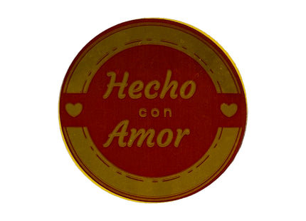 Etiquetas adhesivas para alfajores artesanales (7626771726545)
