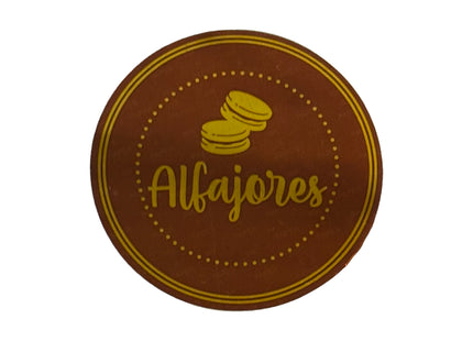 Etiquetas adhesivas para alfajores artesanales (7626771726545)