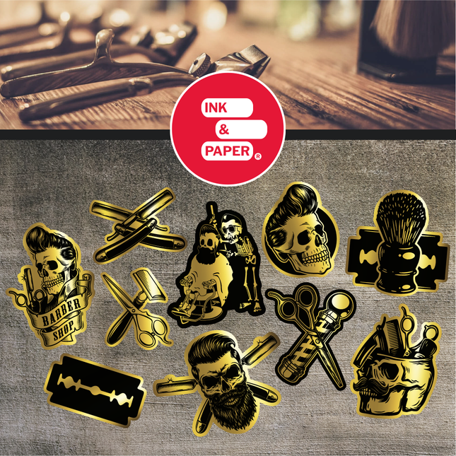 Pack de 20 stickers N30 (7603401490641)