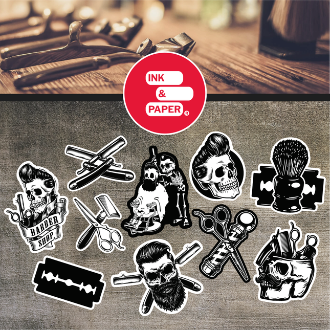 Pack de 20 stickers N30 (7603401490641)