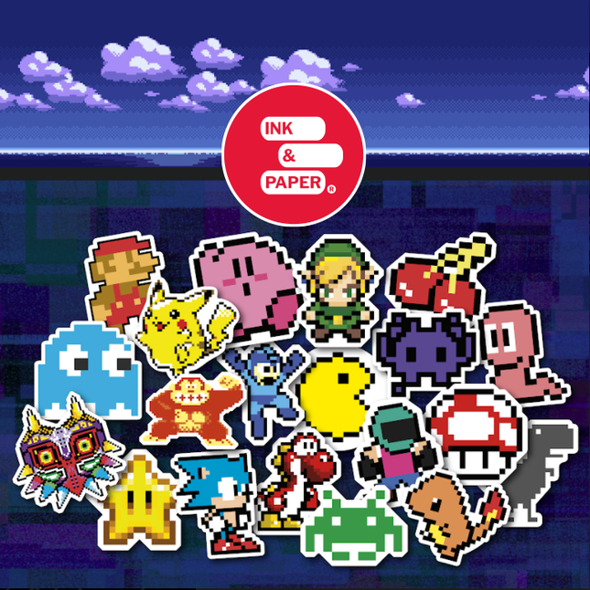 Pack de Stickers N73 (7603400081617)